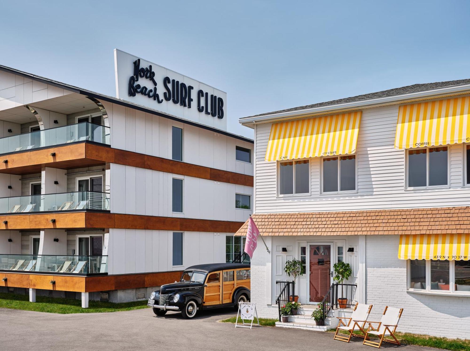 York Beach Surf Club Eksteriør billede